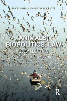 Animals, Biopolitics, Law - 