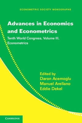 Advances in Economics and Econometrics - 