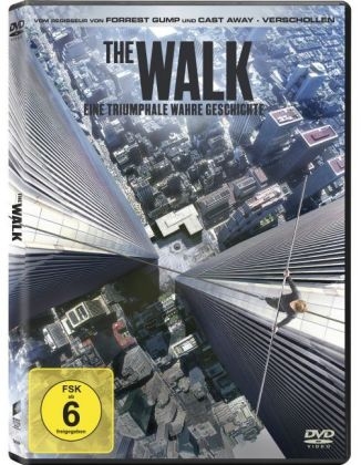 The Walk - Eine triumphale wahre Geschichte, 1 DVD + Digital UV