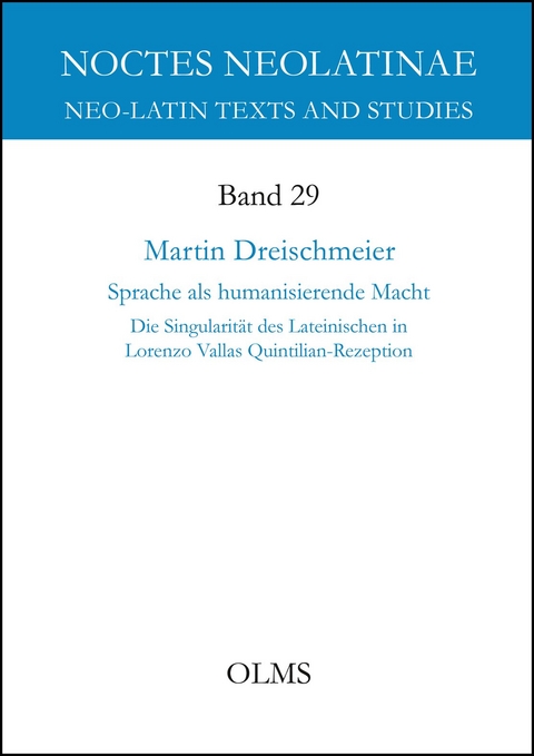 Sprache als humanisierende Macht - Martin Dreischmeier