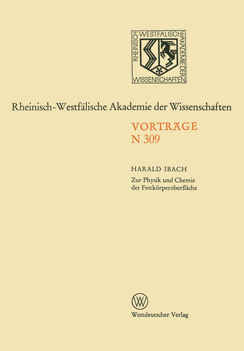 Natur-, Ingenieur- und Wirtschaftswissenschaften - Harald Ibach