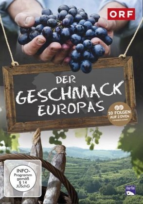 Der Geschmack Europas, 2 DVDs