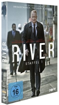 River. Staffel.1, 2 DVD