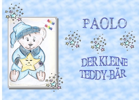 Paolo - der kleine Teddy-Bär - Christine Oberst