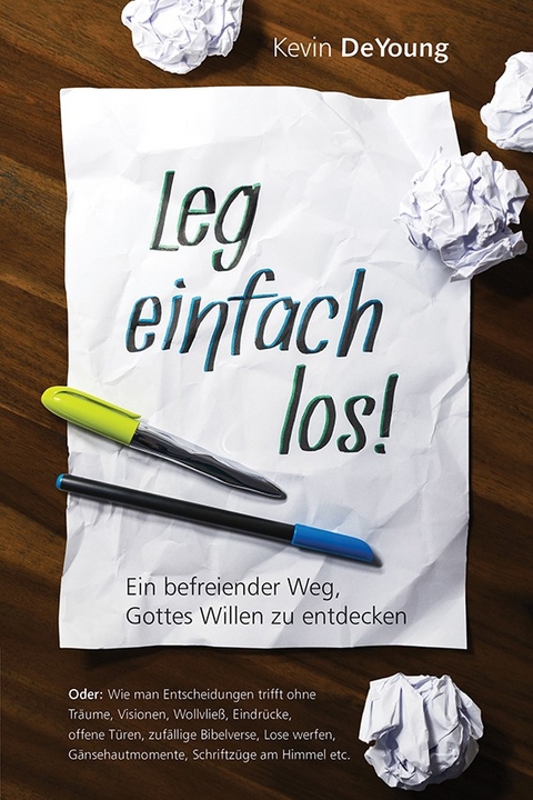 Leg einfach los! - Kevin DeYoung