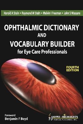 Ophthalmic Dictionary and Vocabulary Builder - 