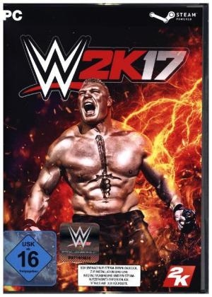 WWE 2K17, 1 DVD-ROM