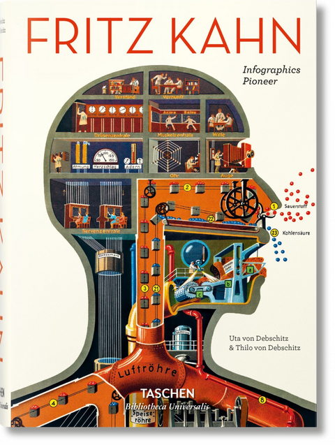 Fritz Kahn. Infographics Pioneer - Uta and Thilo von Debschitz