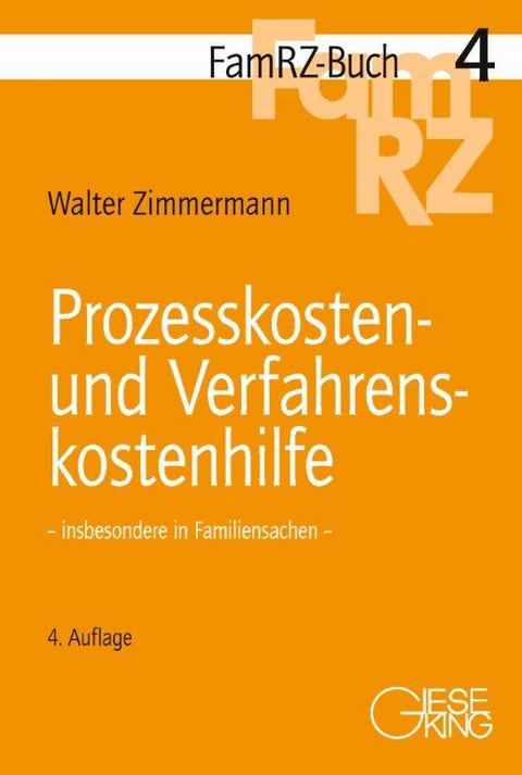 Prozesskosten- und Verfahrenskostenhilfe - Walter Zimmermann