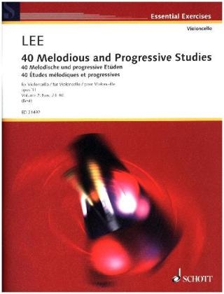 40 Melodische und progressive Etüden. Bd.2 - 