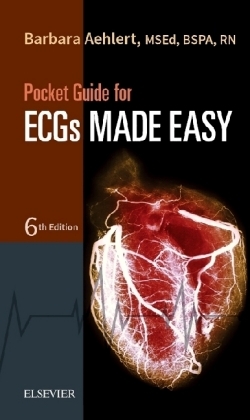 Pocket Guide for ECGs Made Easy - Barbara J Aehlert