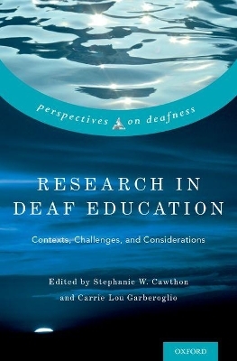 Research in Deaf Education - 