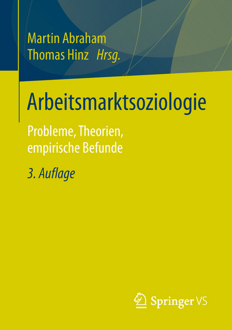 Arbeitsmarktsoziologie - 