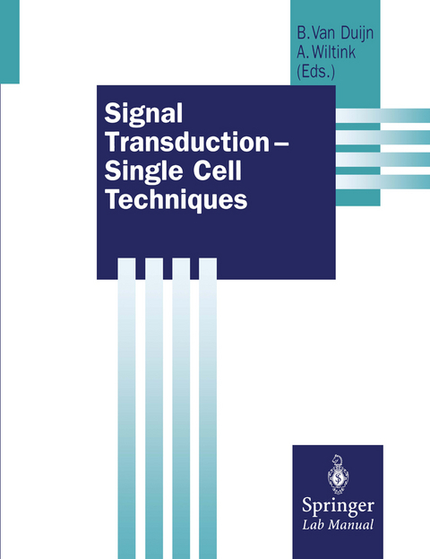 Signal Transduction — Single Cell Techniques - 