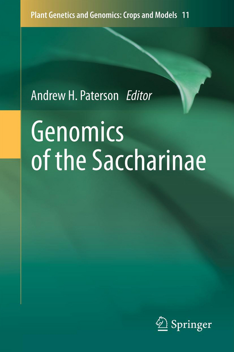 Genomics of the Saccharinae - 