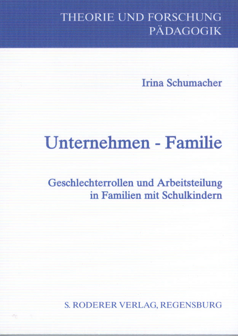 Unternehmen - Familie - Irina Schumacher