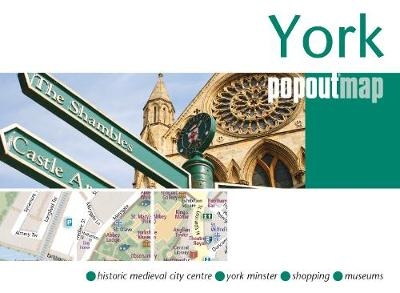 York PopOut Map - 