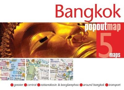 Bangkok PopOut Map -  PopOut Maps