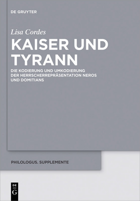 Kaiser und Tyrann - Lisa Cordes