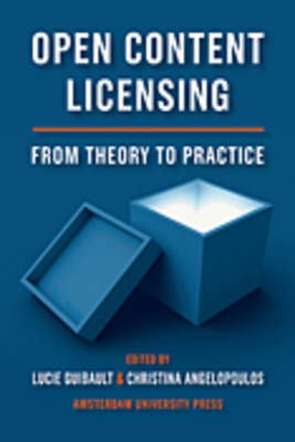 Open Content Licensing - Lucie Guibault, Christina Angelopoulos