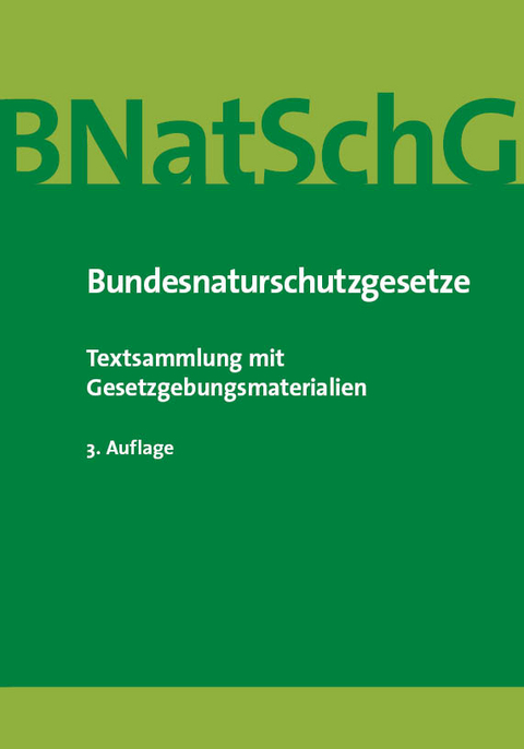 Bundesnaturschutzgesetze