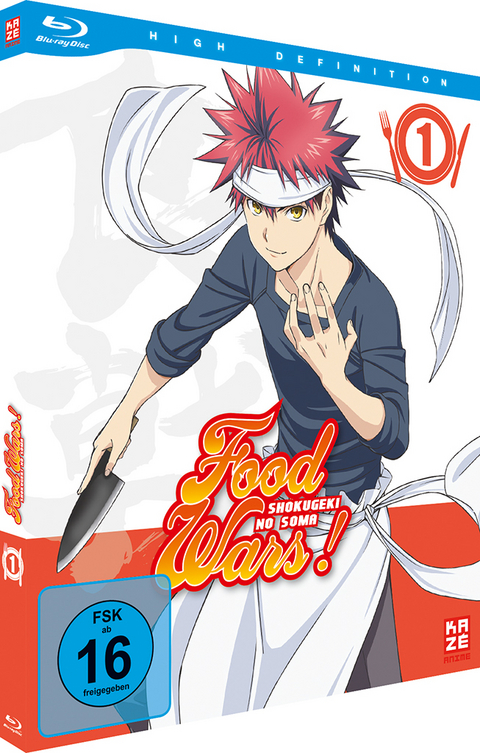 Food Wars! - Blu-ray 1