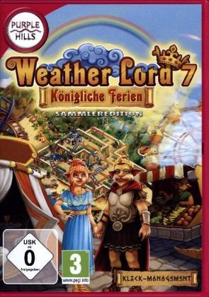 Weather Lord 7, Königliche Ferien, 1 CD-ROM