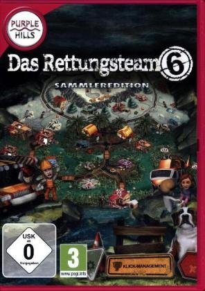 Das Rettungsteam 6, 1 DVD-ROM (Sammleredition)