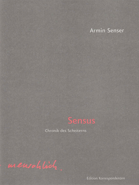 Sensus - Armin Senser