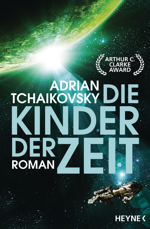 Die Kinder der Zeit - Adrian Tchaikovsky