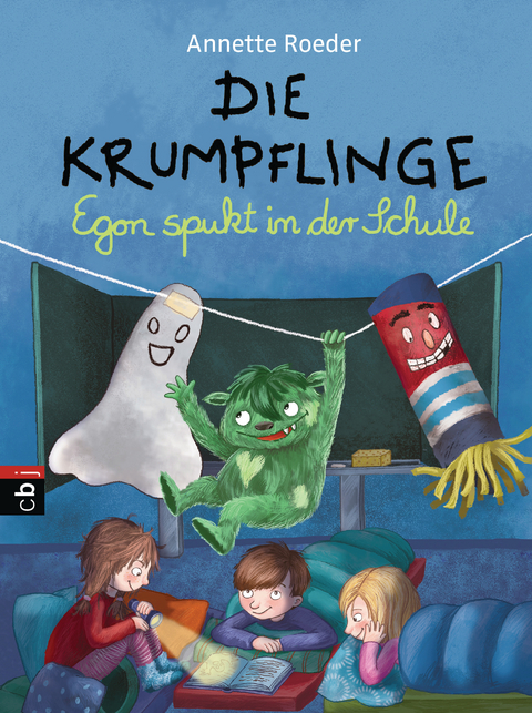 Die Krumpflinge - Egon spukt in der Schule - Annette Roeder