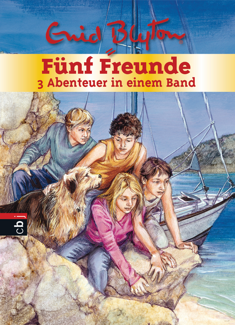 Fünf Freunde - 3 Abenteuer in einem Band - Enid Blyton