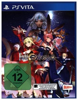 Fate Extella, The Umbral Star, 1 PSV-Spiel