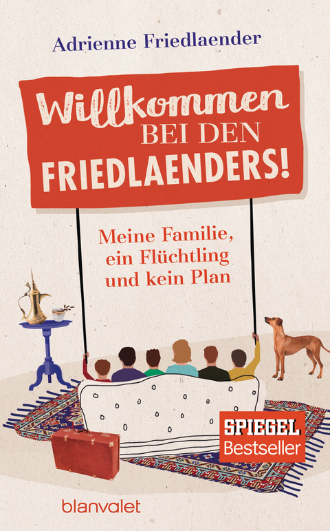 Willkommen bei den Friedlaenders! - Adrienne Friedlaender