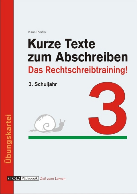 Kurze Texte zum Abschreiben - Karin Pfeiffer