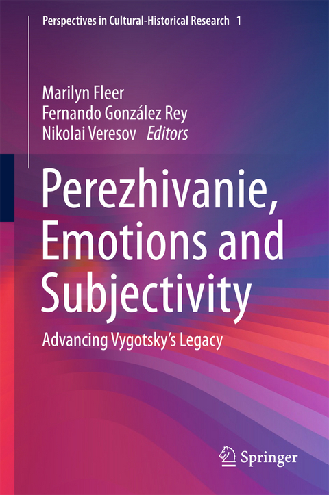 Perezhivanie, Emotions and Subjectivity - 