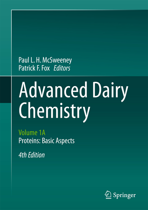 Advanced Dairy Chemistry - 