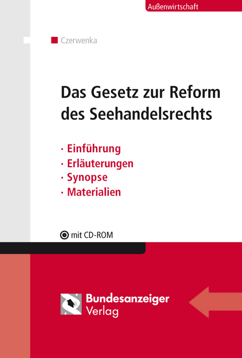 Das Gesetz zur Reform des Seehandelsrechts - Beate Czerwenka