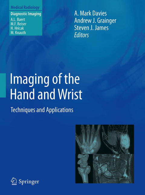 Imaging of the Hand and Wrist - 