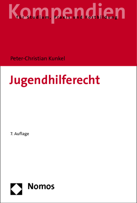 Jugendhilferecht - Peter-Christian Kunkel