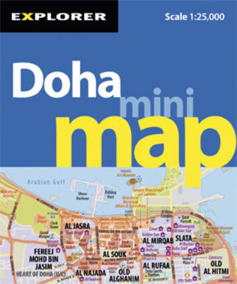 Doha Mini Map -  Explorer Publishing and Distribution