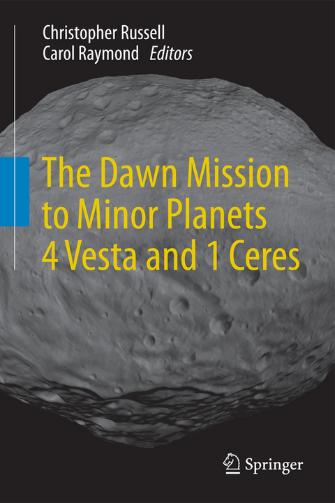 The Dawn Mission to Minor Planets 4 Vesta and 1 Ceres - 