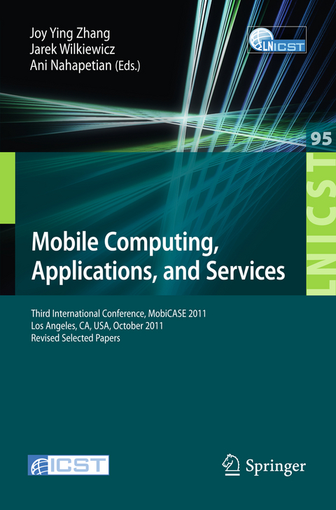 Mobile Computing, Applications, and Services - 