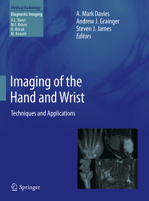 Imaging of the Hand and Wrist - 