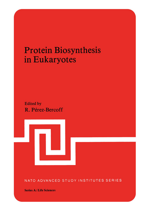 Protein Biosynthesis in Eukaryotes - 