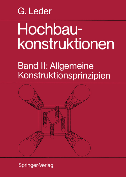 Hochbaukonstruktionen - Gerhard Leder