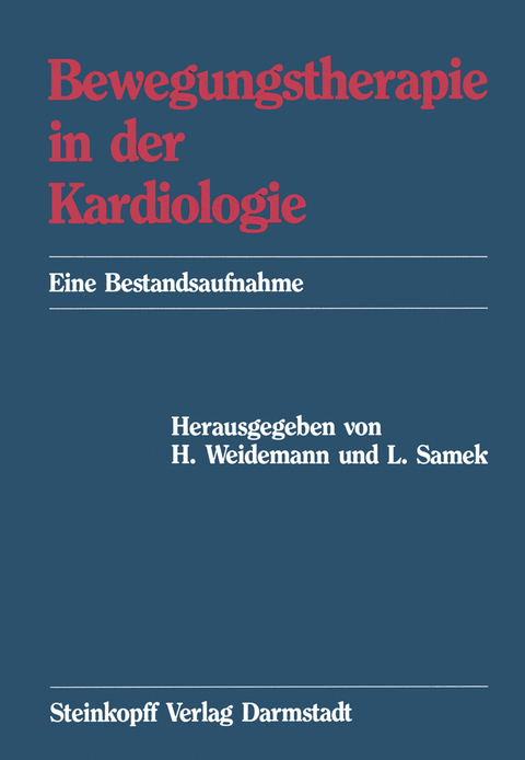 Bewegungstherapie in der Kardiologie - 