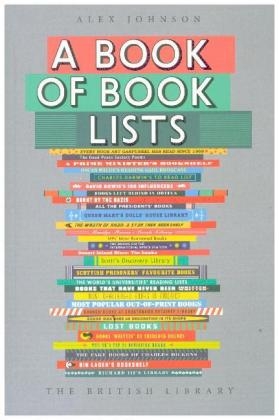 A Book of Book Lists - Alex Johnson