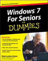 Windows 7 For Seniors For Dummies - Mark Justice Hinton