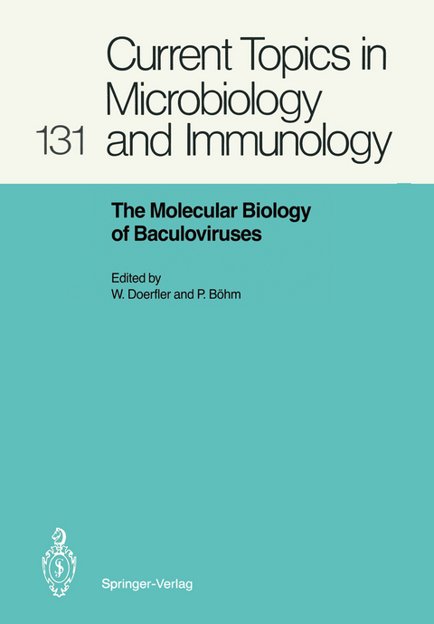 The Molecular Biology of Baculoviruses - 